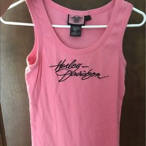 Harley Davidson tank top L